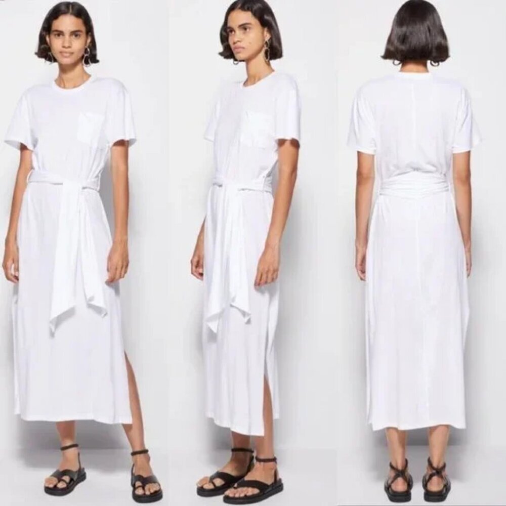 Jonathan Simkhai White Maxi Dress